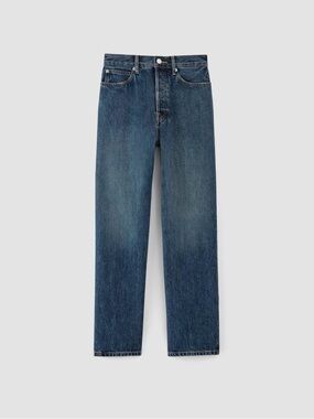 Everlane Way-High® Jean (27.5" Regular) - Rich Indigo